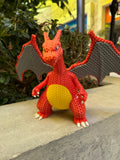 Charizard 3D crochet