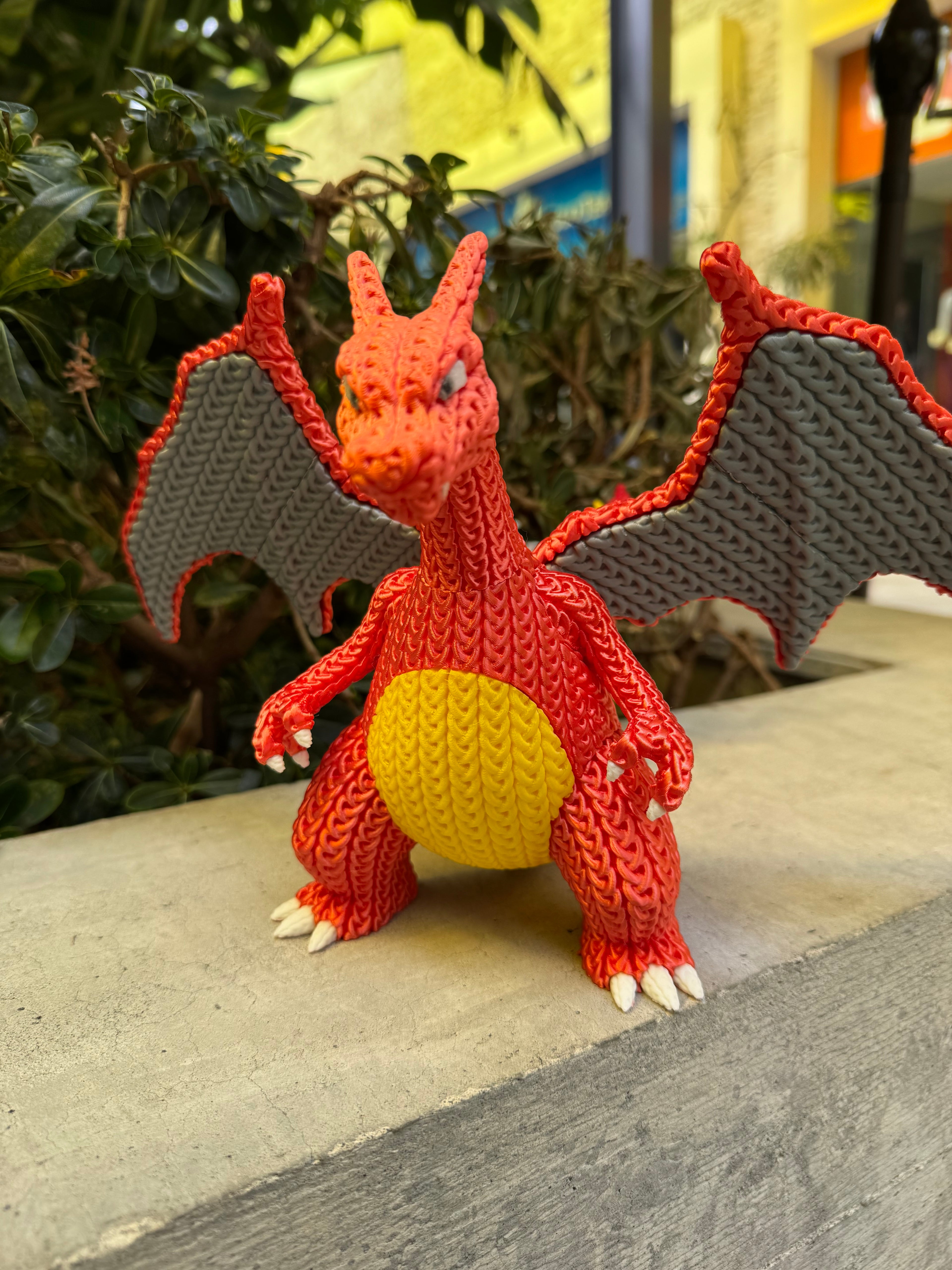 Charizard 3D crochet